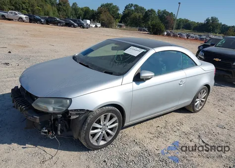 2012 Volkswagen Eos Komfort from USA, damaged, VIN WVWBW7AH1CV006076